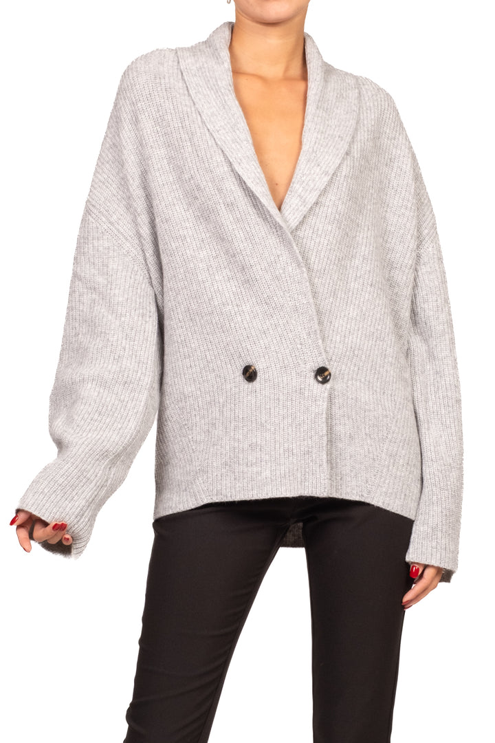 Vicolo - Cardigan chiusura doppio petto Art. 7AC7003