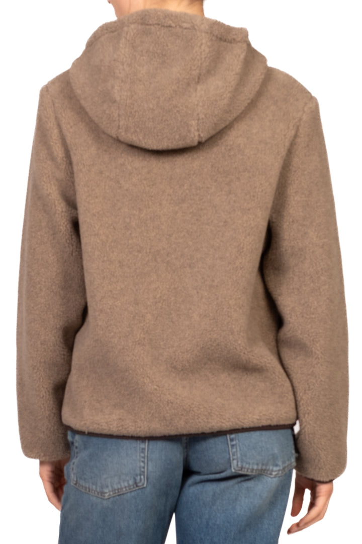 Vicolo - Giacca teddy con cappuccio Art. TAC0356