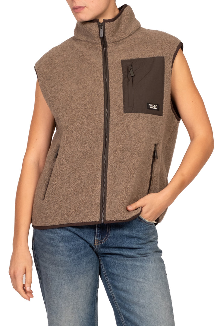 Vicolo - Gilet teddy Art. TAC0355
