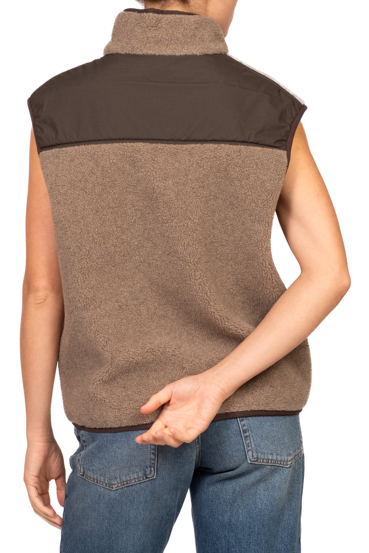 Vicolo - Gilet teddy Art. TAC0355