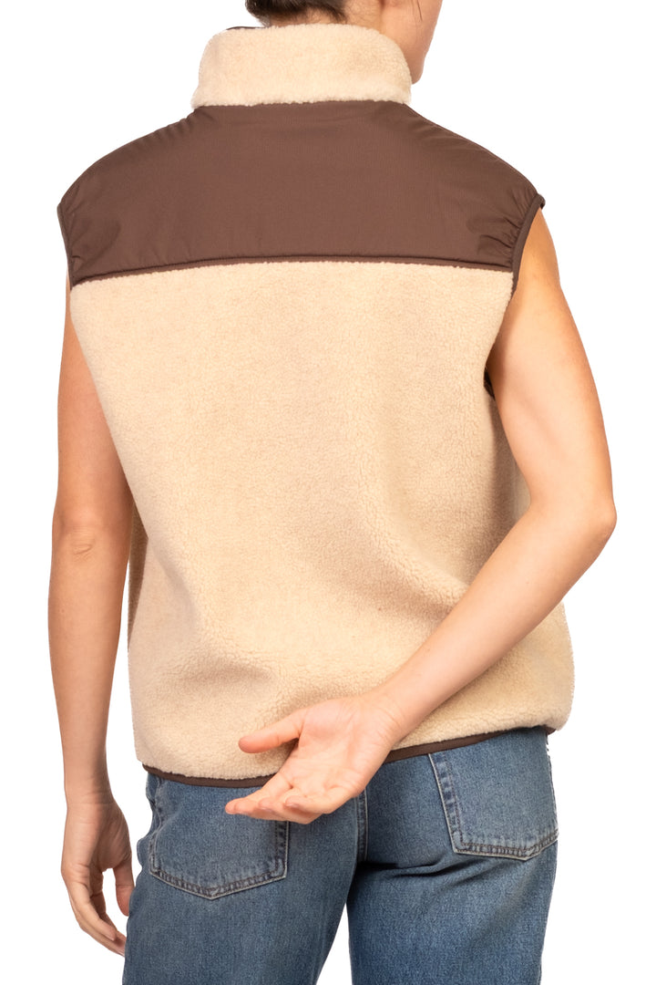 Vicolo - Gilet teddy Art. TAC0355