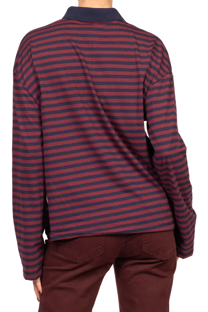 Tensione In - Maglia polo rigata Art. 70098-501