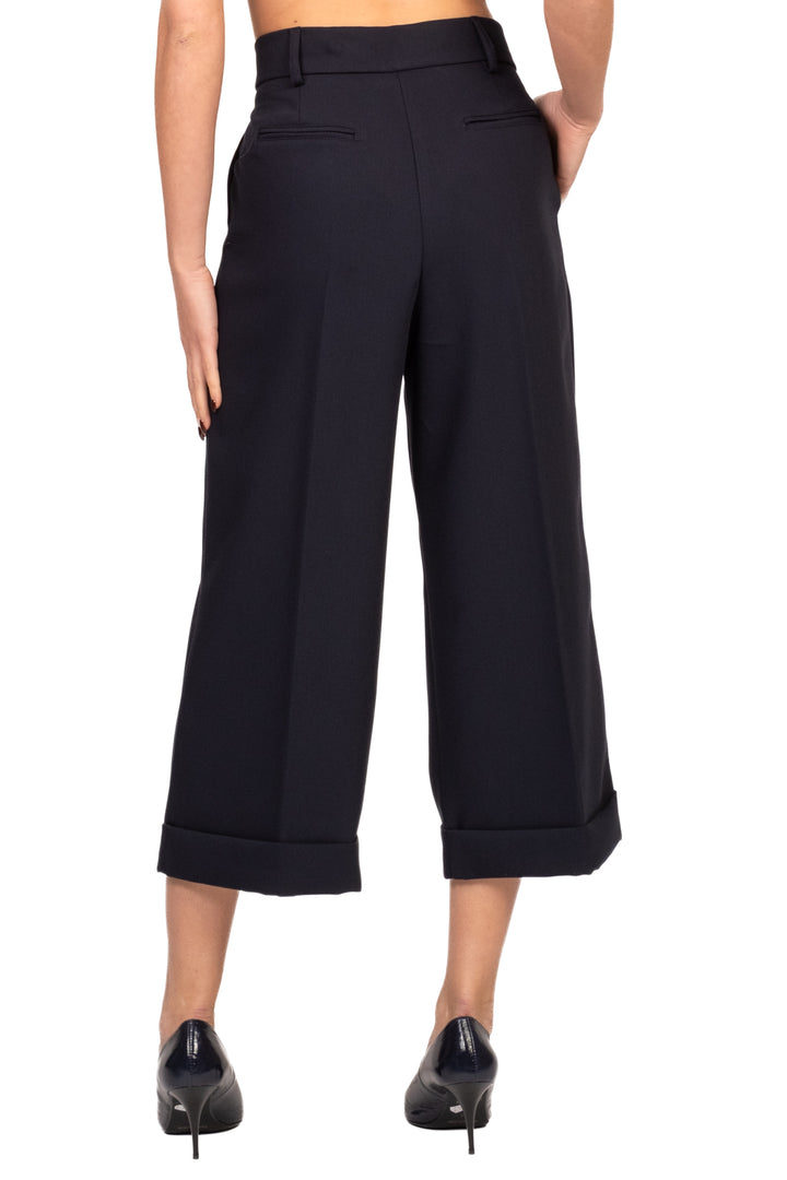 Tensione In - Pantalone crop con risvolto Art. 27P6431