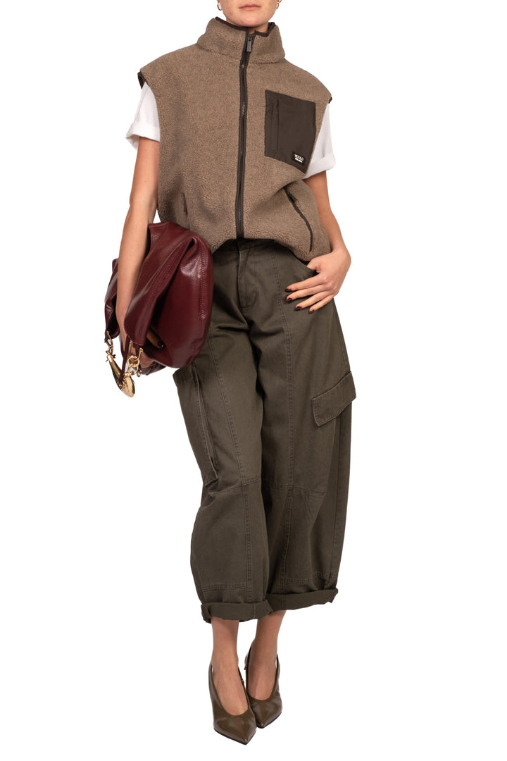 Vicolo - Gilet teddy Art. TAC0355