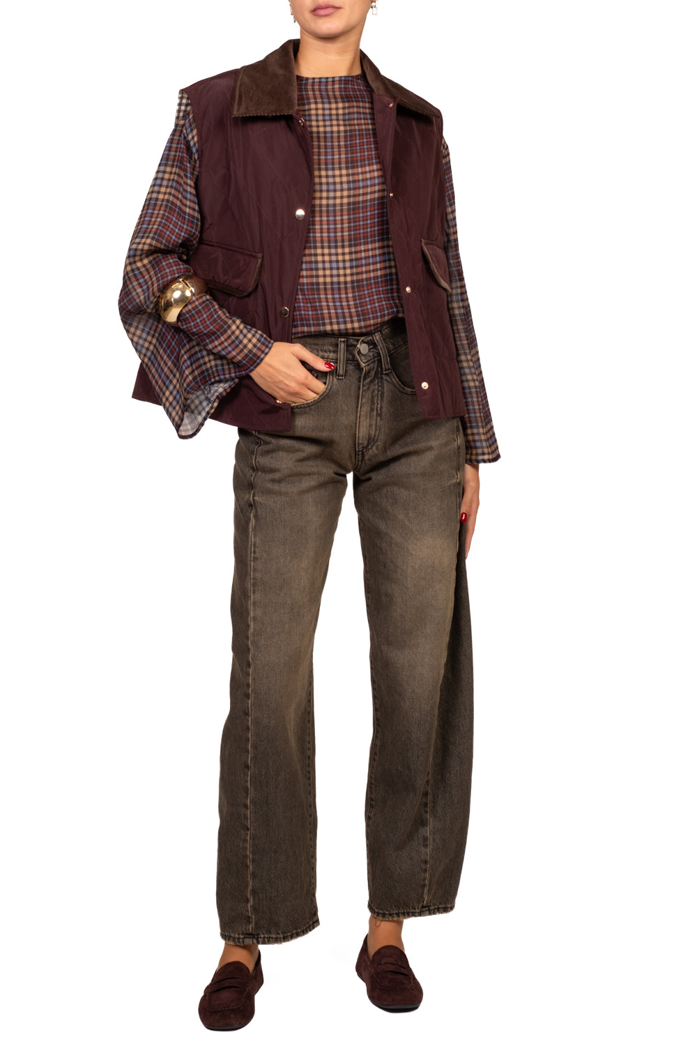 Tensione In - Gilet trapuntato Art. 27B6241