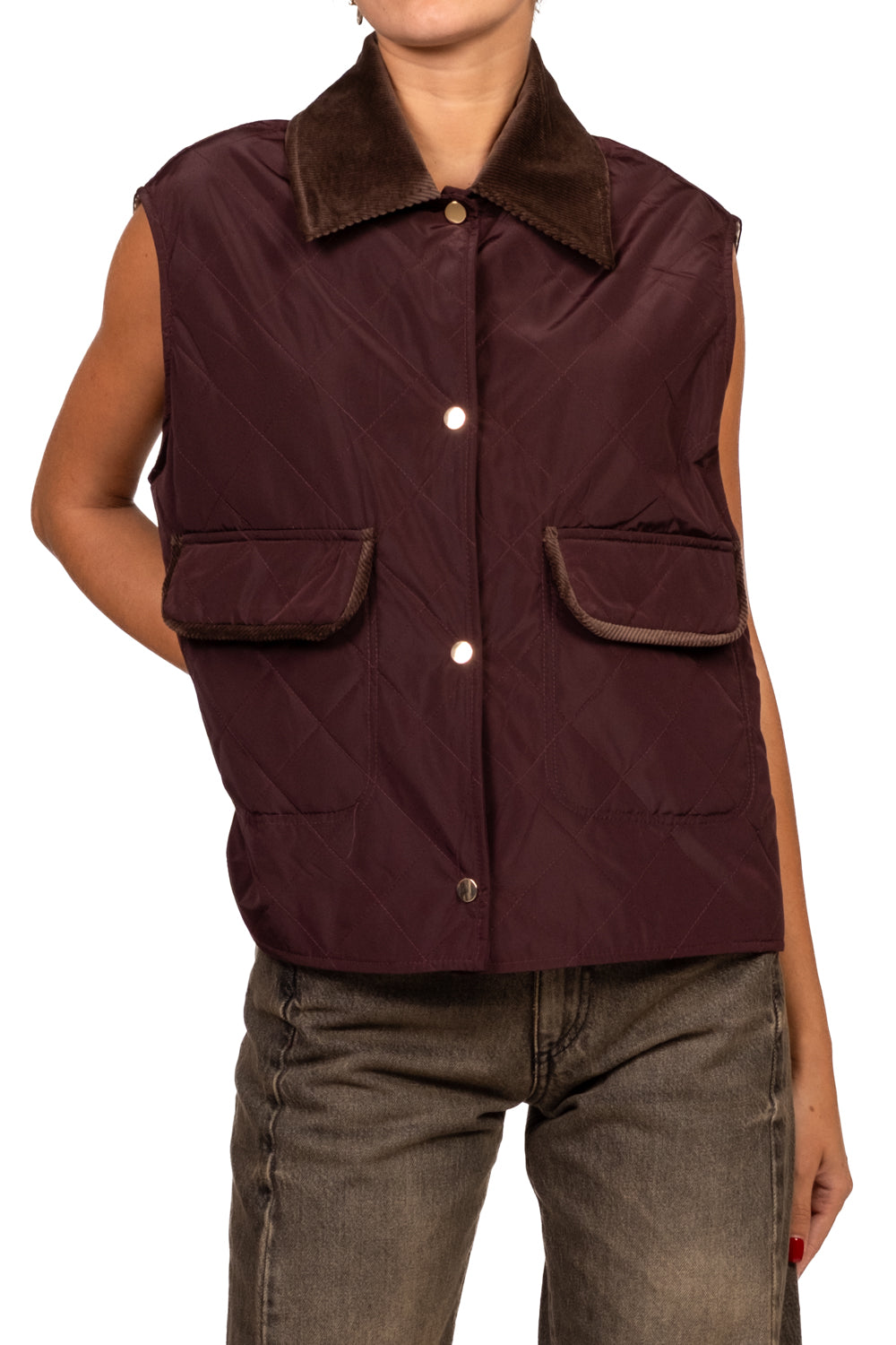Tensione In - Gilet trapuntato Art. 27B6241