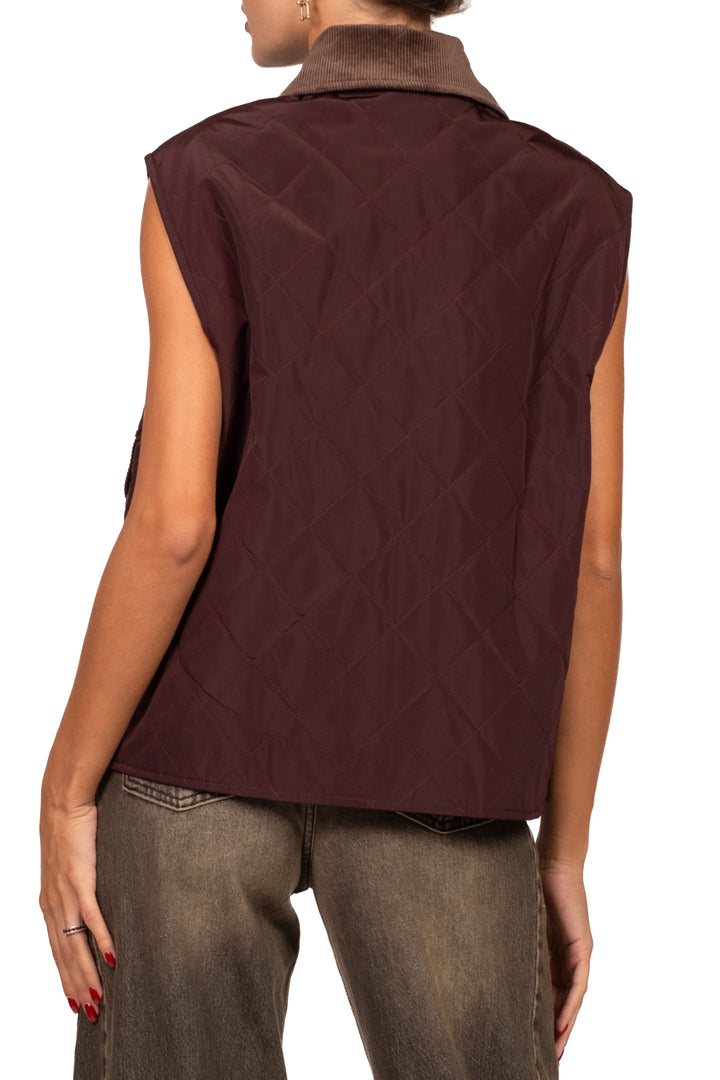 Tensione In - Gilet trapuntato Art. 27B6241