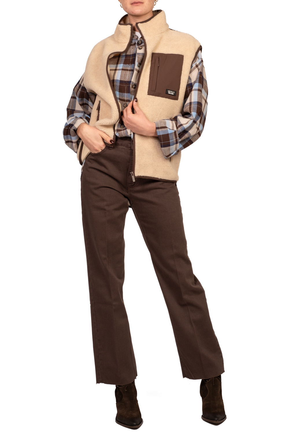 Vicolo - Gilet teddy Art. TAC0355