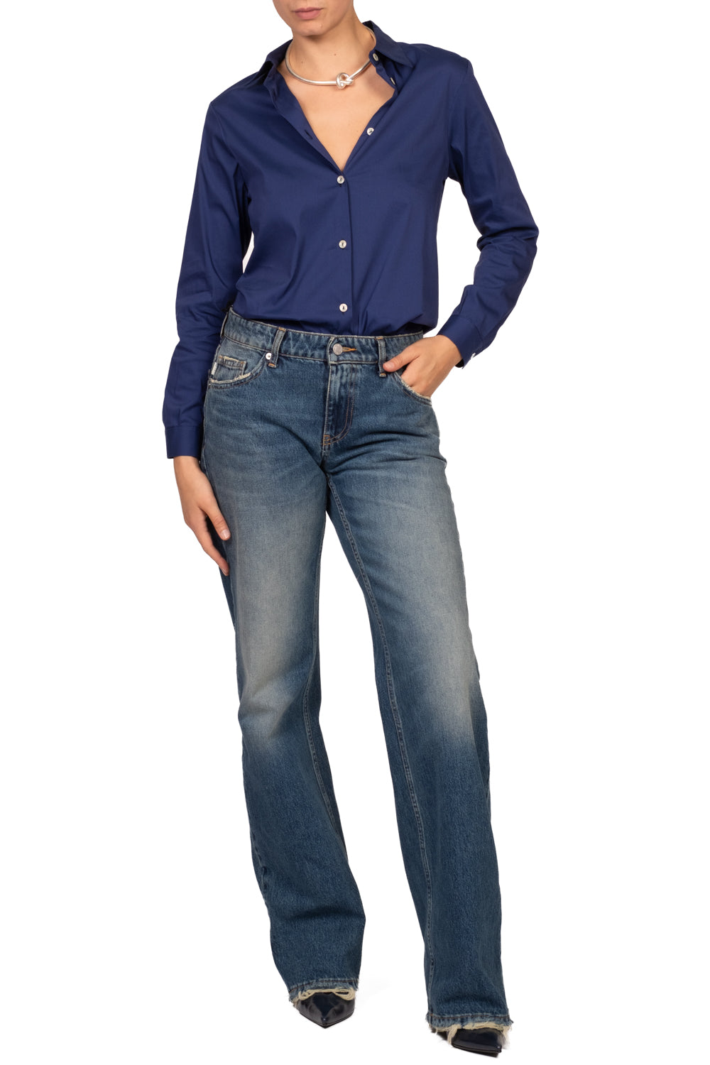 Emunà - Camicia in cotone Art. LUDOVICA