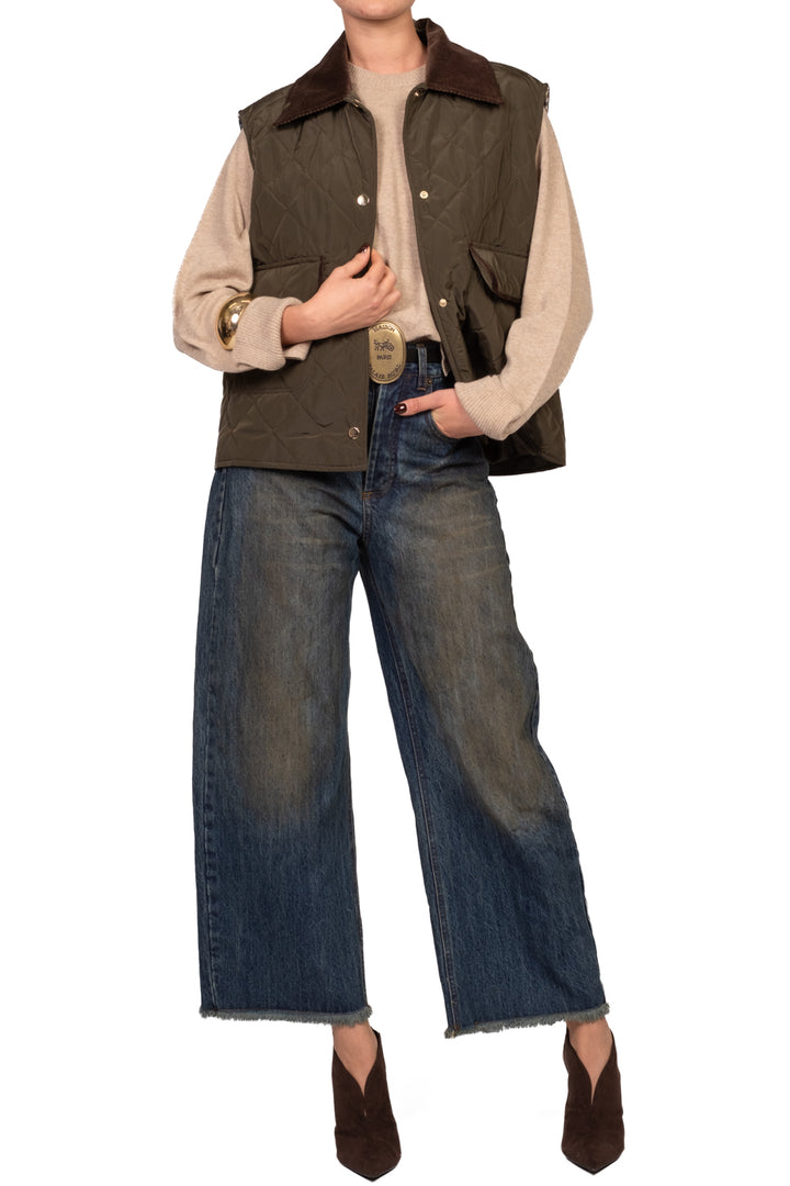 Tensione In - Gilet trapuntato Art. 27B6241