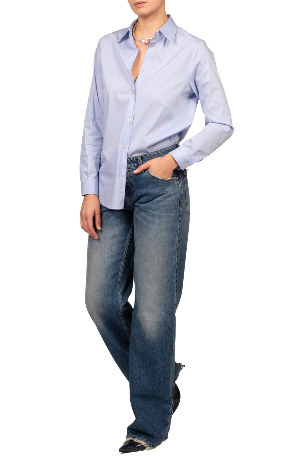 Emunà - Camicia in cotone Art. LUDOVICA