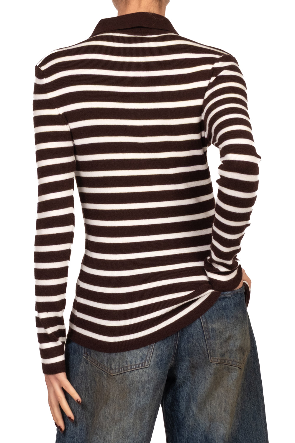 Tensione In - Maglia polo rigata Art. 26A955