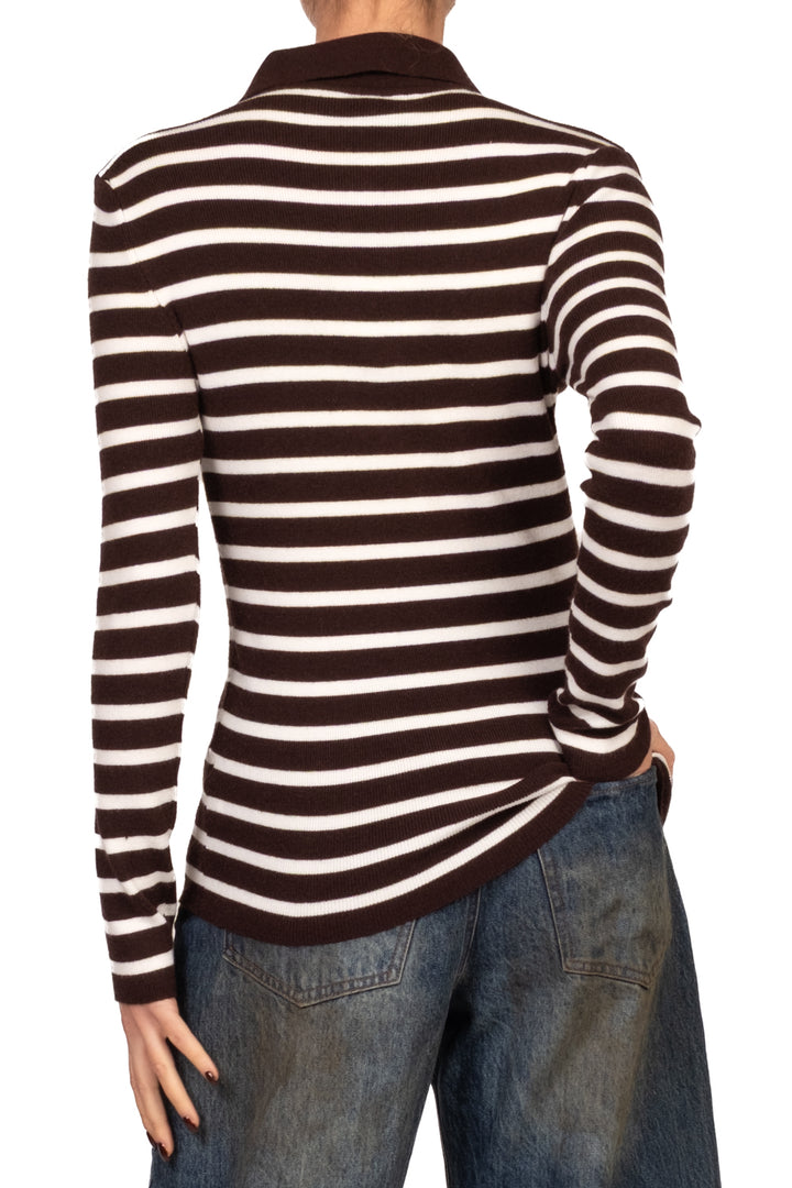 Tensione In - Maglia polo rigata Art. 26A955
