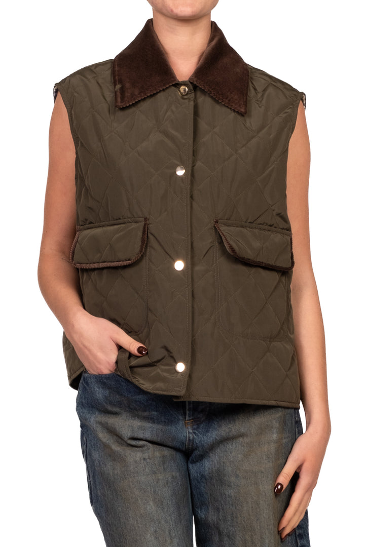 Tensione In - Gilet trapuntato Art. 27B6241