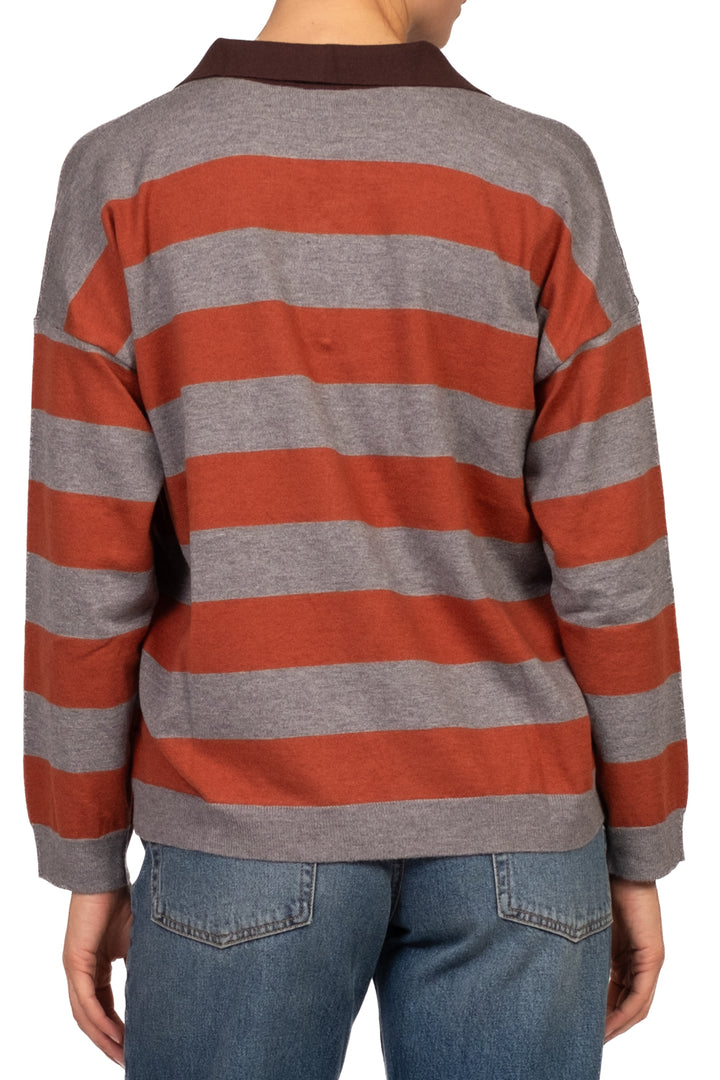 Vicolo - Maglia polo rigata Art. 2AC2118