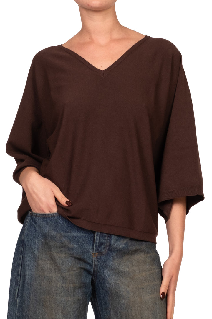 Vicolo - Maglia scollo v manica 3/4 Art. 2AC2111