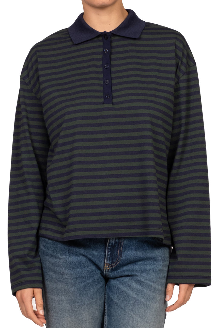 Tensione In - Maglia polo rigata Art. 70098-501