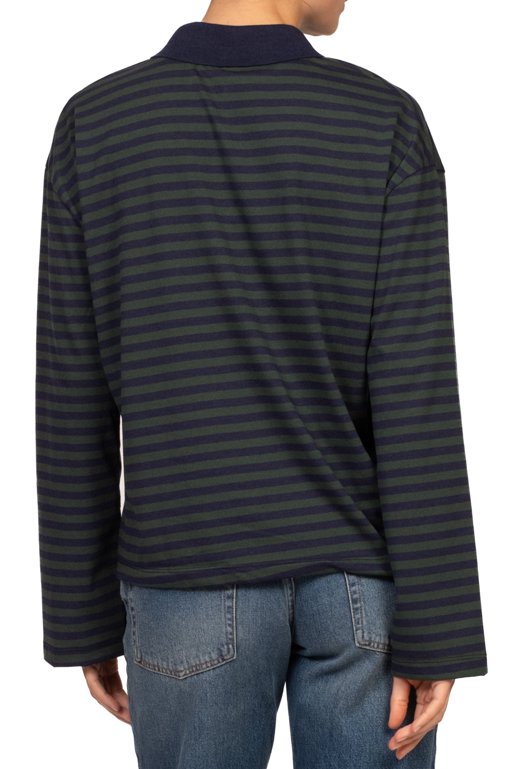 Tensione In - Maglia polo rigata Art. 70098-501