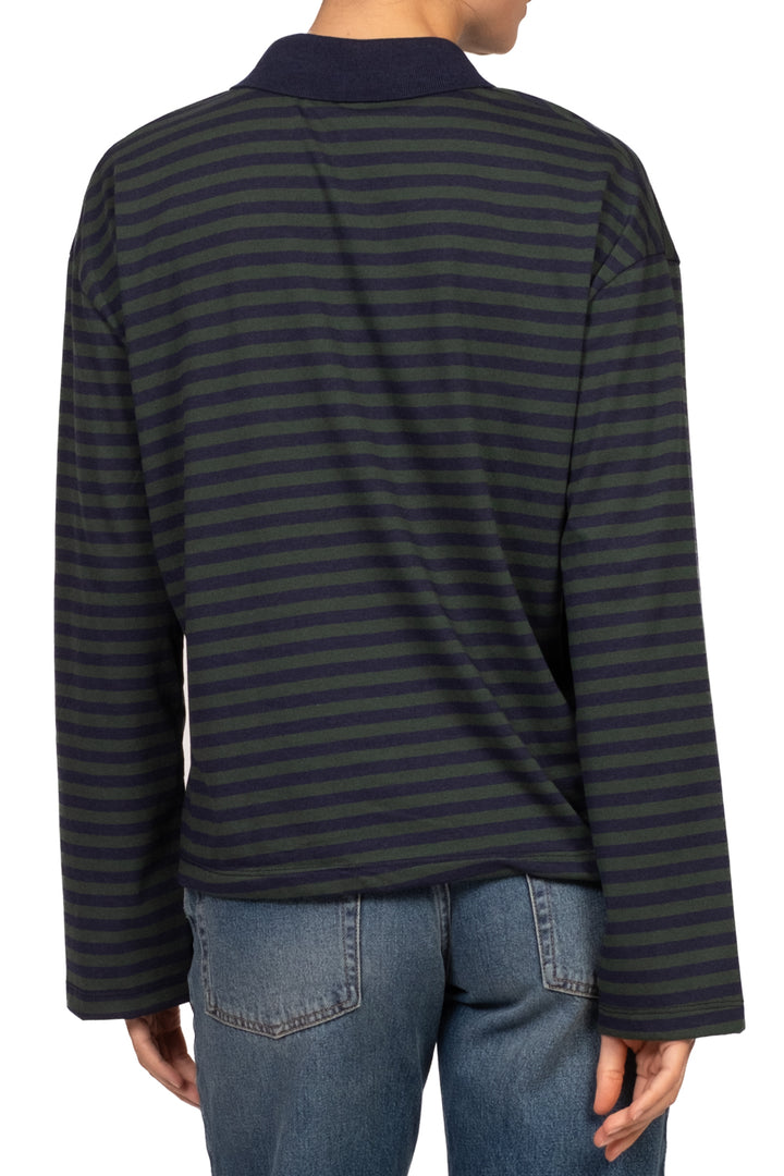 Tensione In - Maglia polo rigata Art. 70098-501