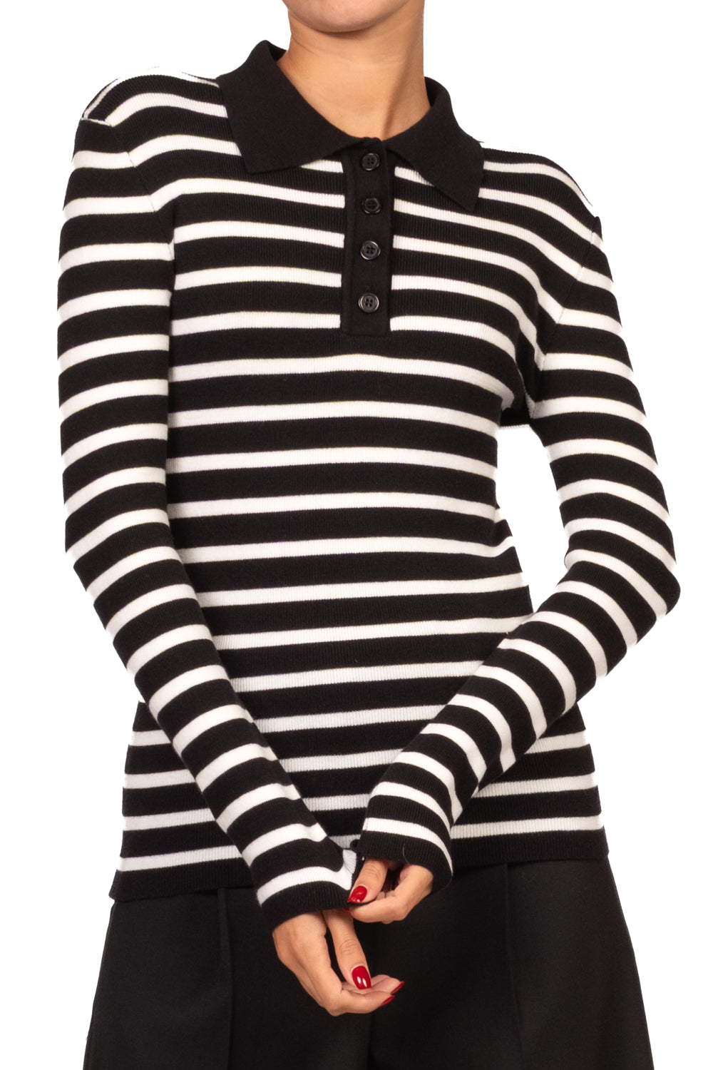 Tensione In - Maglia polo rigata Art. 26A955