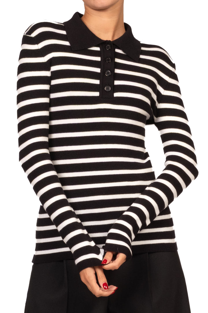 Tensione In - Maglia polo rigata Art. 26A955