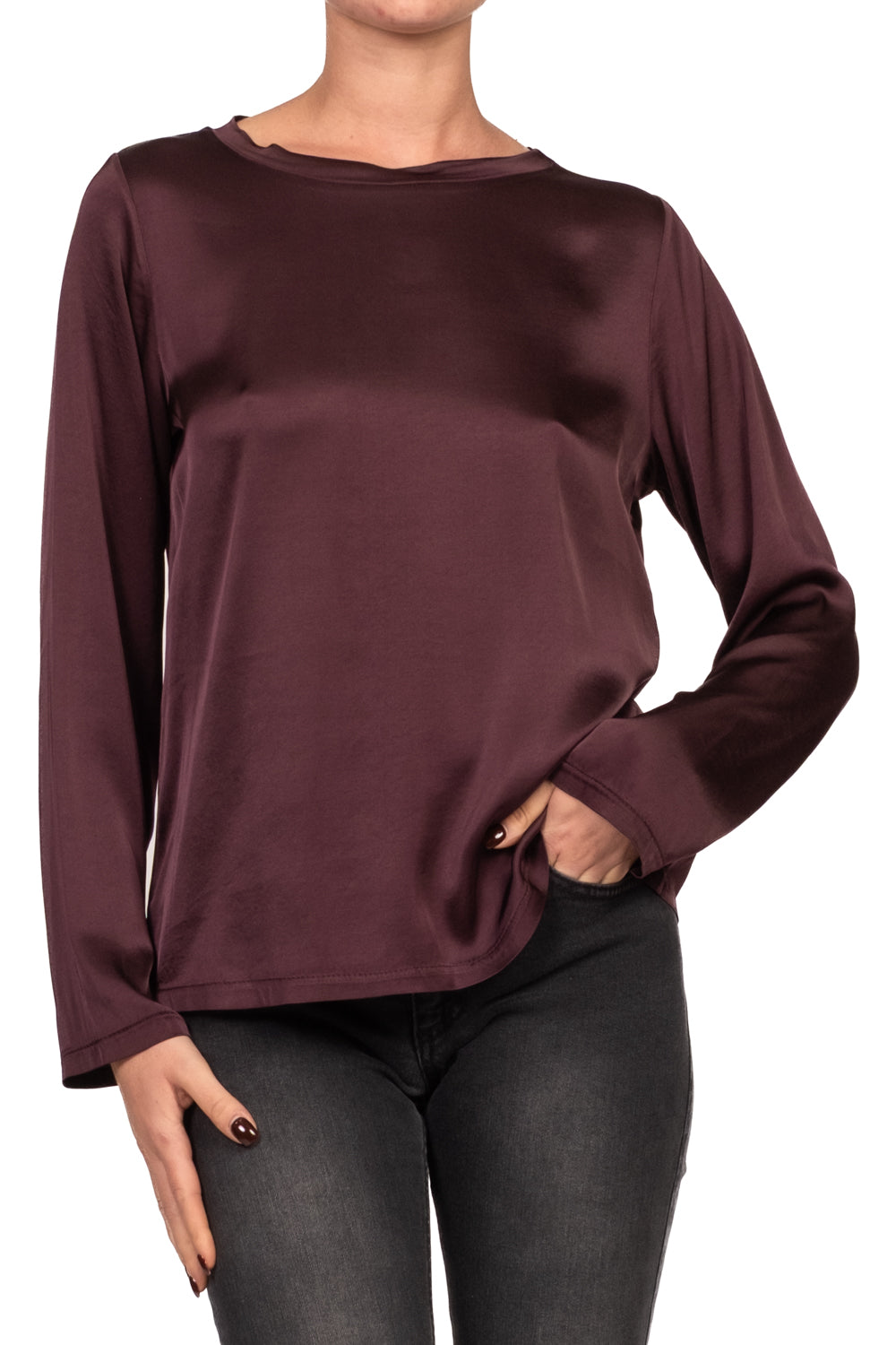 Tensione In - T-Shirt satin manica lunga Art. C049B97Q-AI26