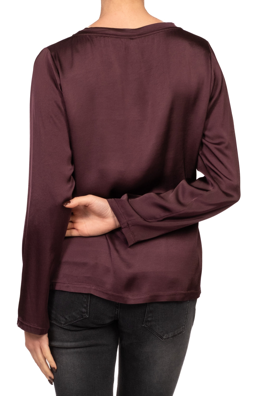 Tensione In - T-Shirt satin manica lunga Art. C049B97Q-AI26