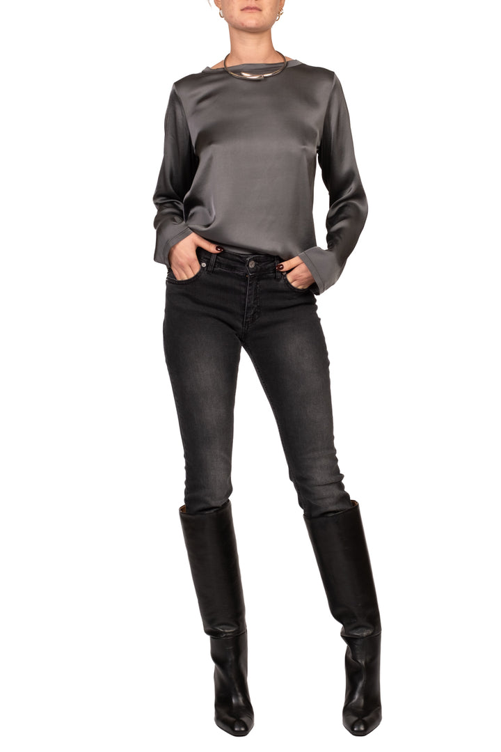 Tensione In - T-Shirt satin manica lunga Art. C049B97Q-AI26