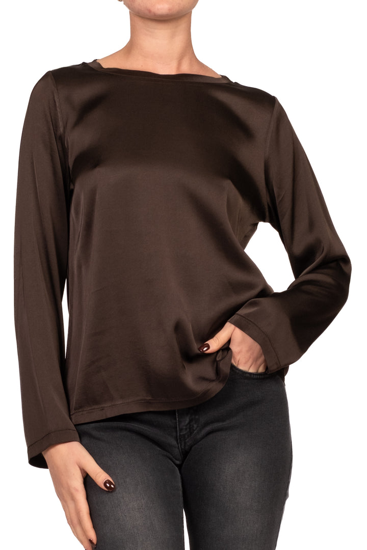Tensione In - T-Shirt satin manica lunga Art. C049B97Q-AI26