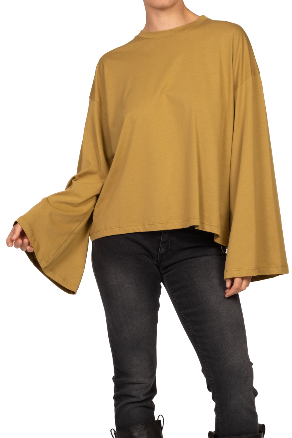 Dixie - T-Shirt over manica campana Art. T262B096