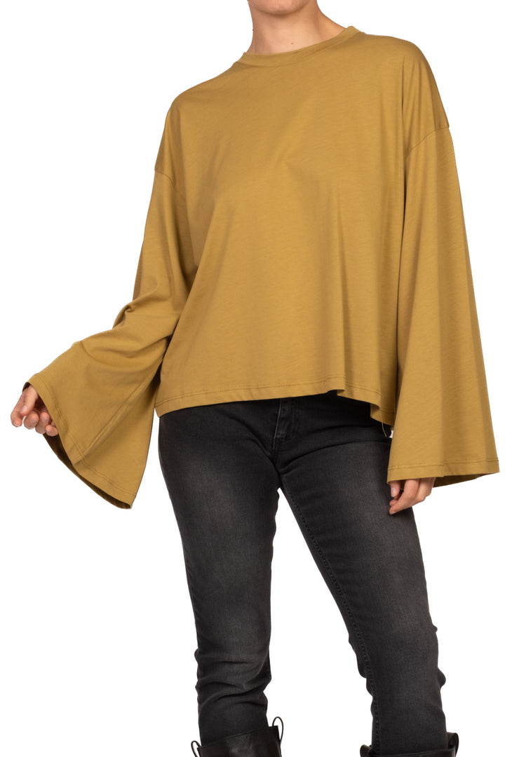 Dixie - T-Shirt over manica campana Art. T262B096