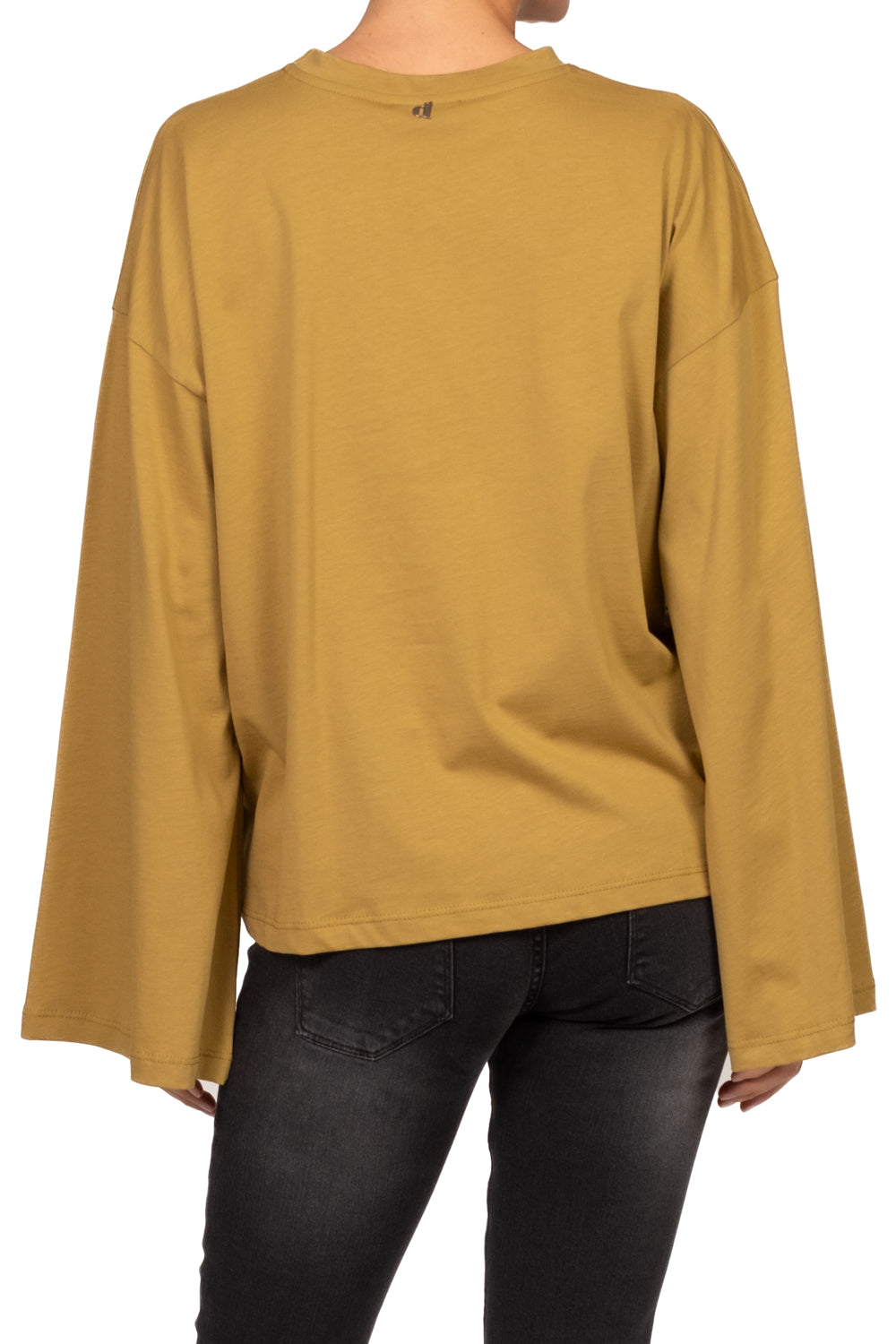 Dixie - T-Shirt over manica campana Art. T262B096