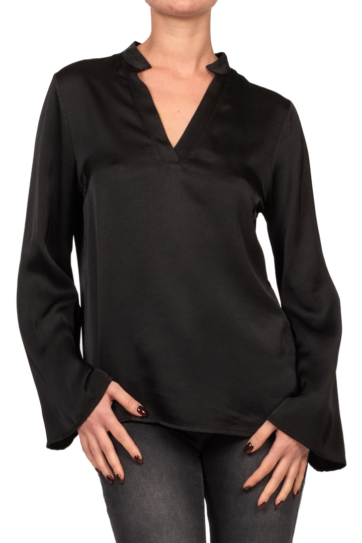 Tensione In - Blusa satin scollo V Art. F2207B22R-AI26