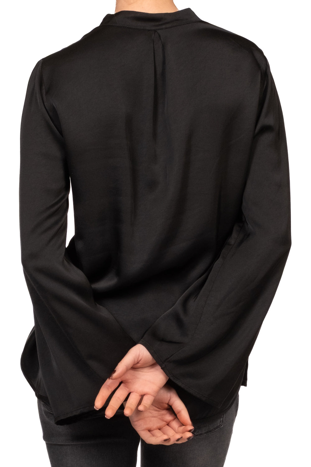 Tensione In - Blusa satin scollo V Art. F2207B22R-AI26
