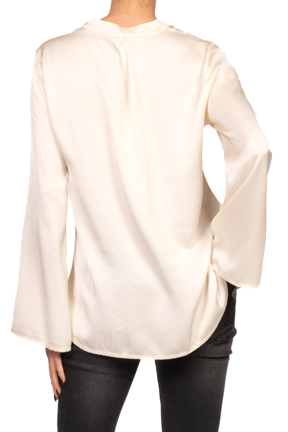 Tensione In - Blusa satin scollo V Art. F2207B22R-AI26