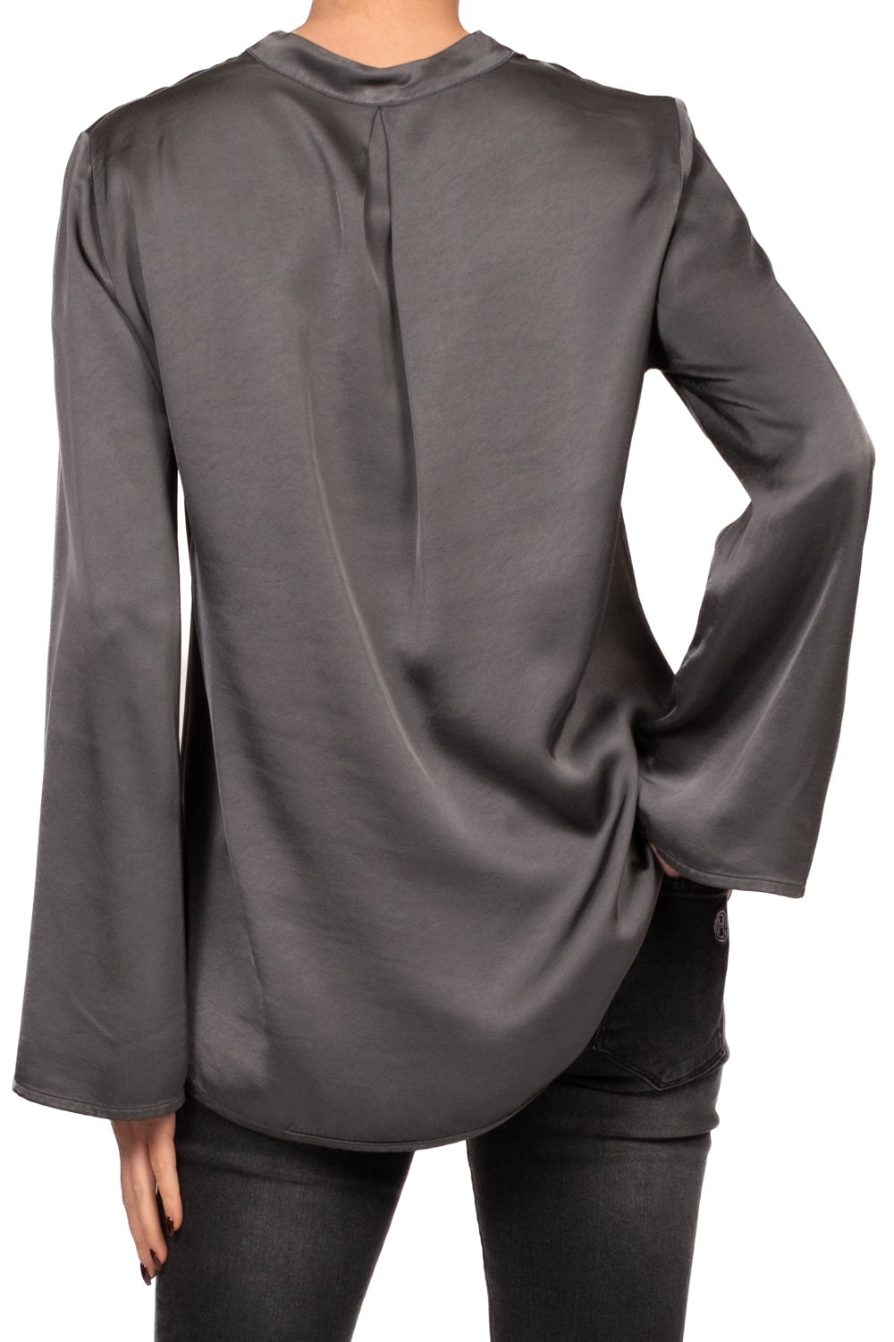 Tensione In - Blusa satin scollo V Art. F2207B22R-AI26