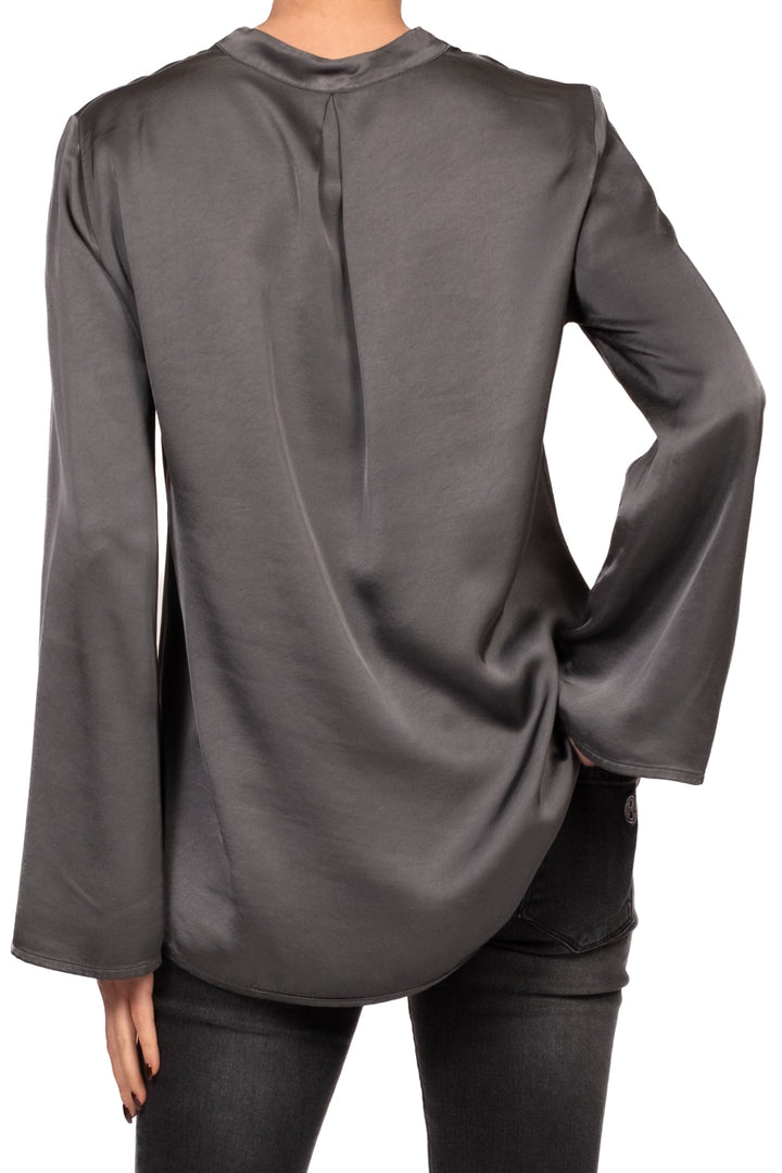 Tensione In - Blusa satin scollo V Art. F2207B22R-AI26