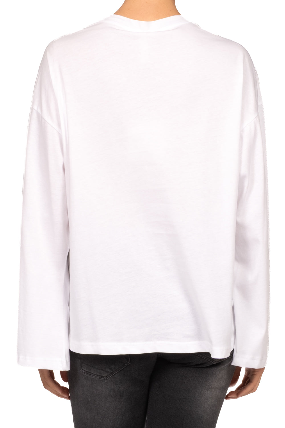 Tensione In - T-shirt girocollo N5 manica campana Art. 27M6518