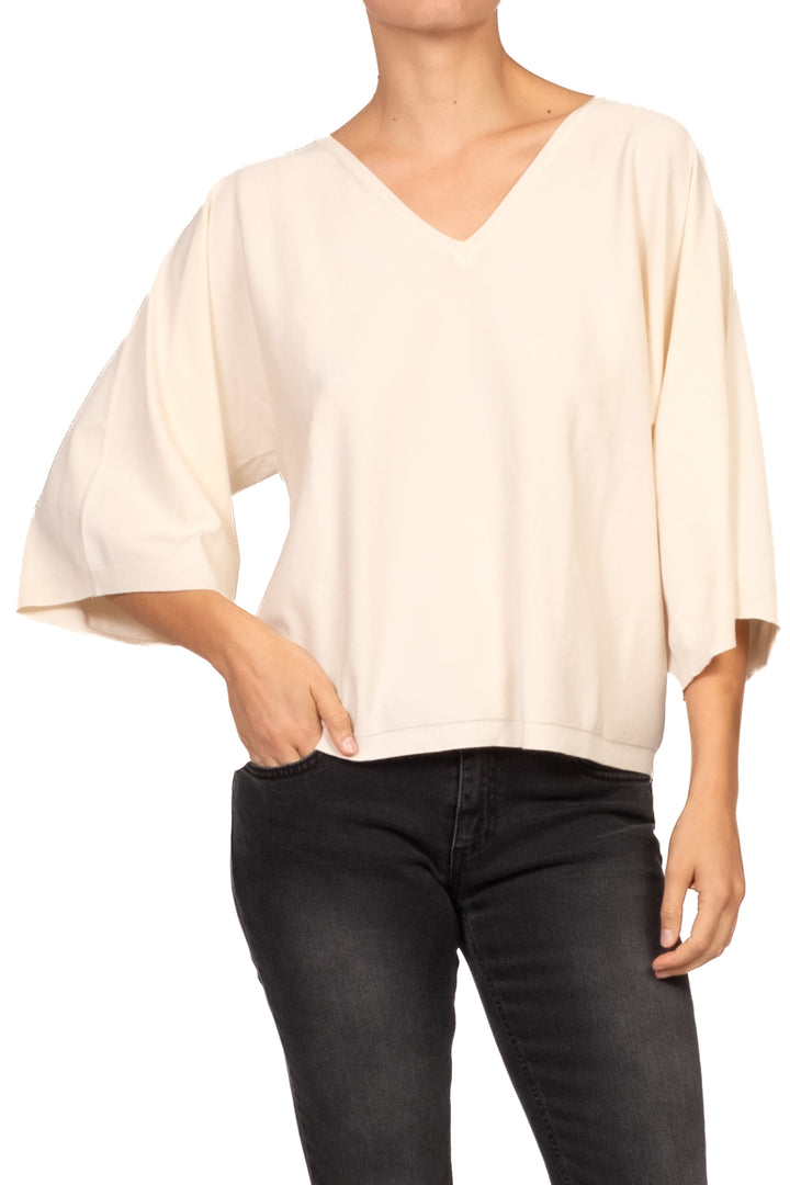 Vicolo - Maglia scollo v manica 3/4 Art. 2AC2111