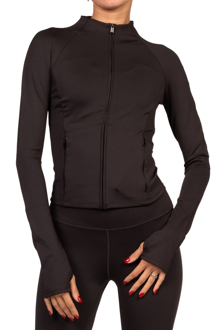 Vicolo - Felpa con zip sportiva  Art. UAC0017
