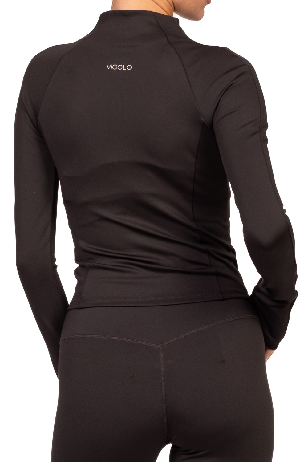 Vicolo - Felpa con zip sportiva  Art. UAC0017