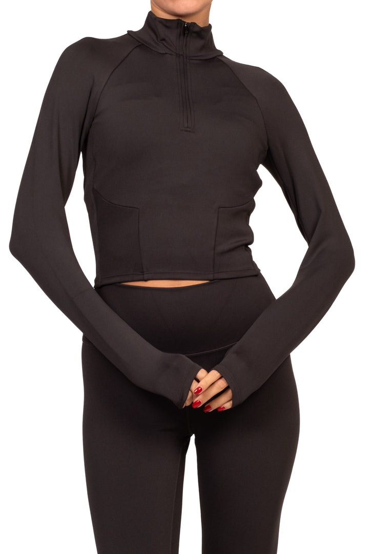 Vicolo - Maglia crop sportiva  Art. UAC0018