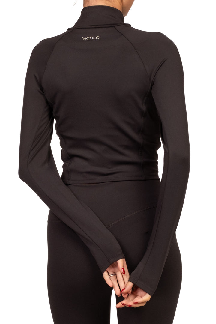 Vicolo - Maglia crop sportiva  Art. UAC0018