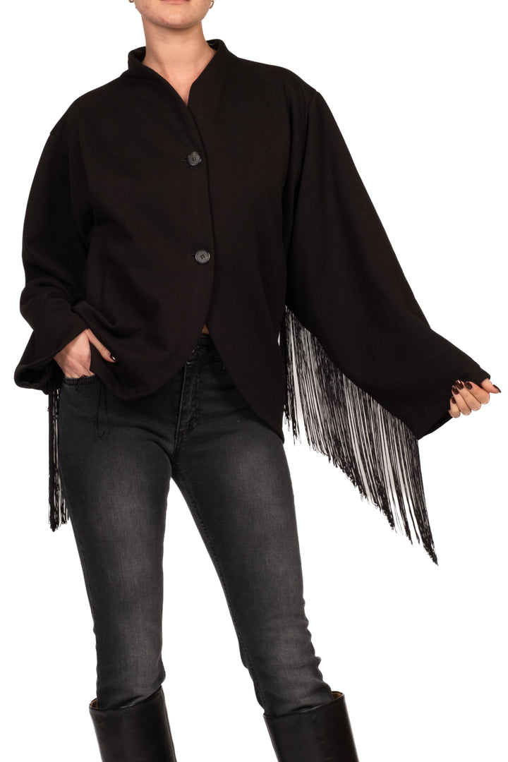 Dixie - Giacca bomber con frange Art. JDQAJYN