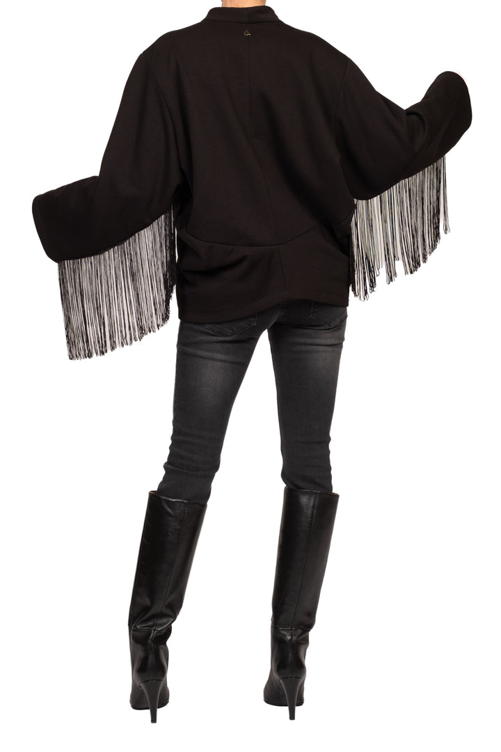 Dixie - Giacca bomber con frange Art. JDQAJYN