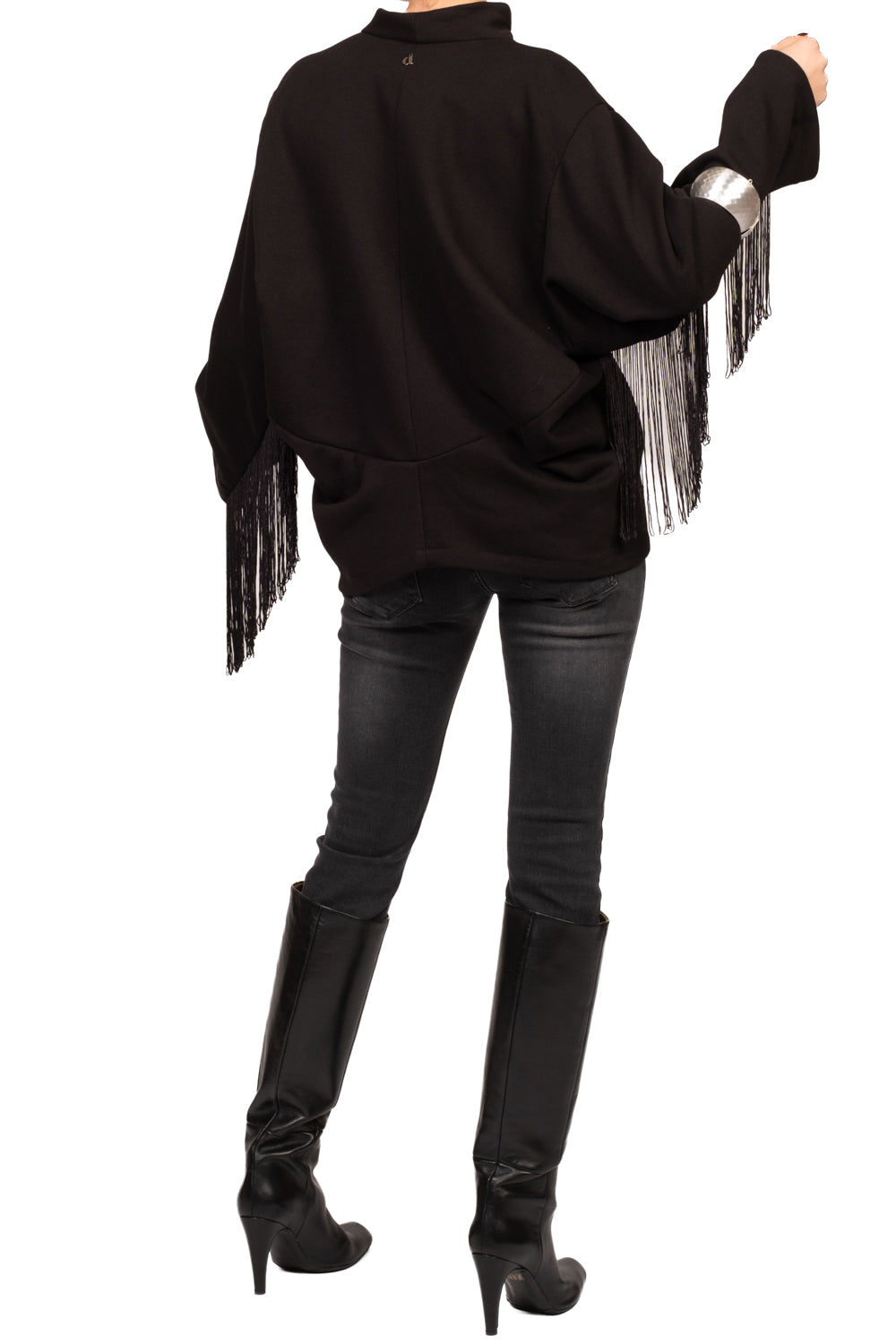 Dixie - Giacca bomber con frange Art. JDQAJYN