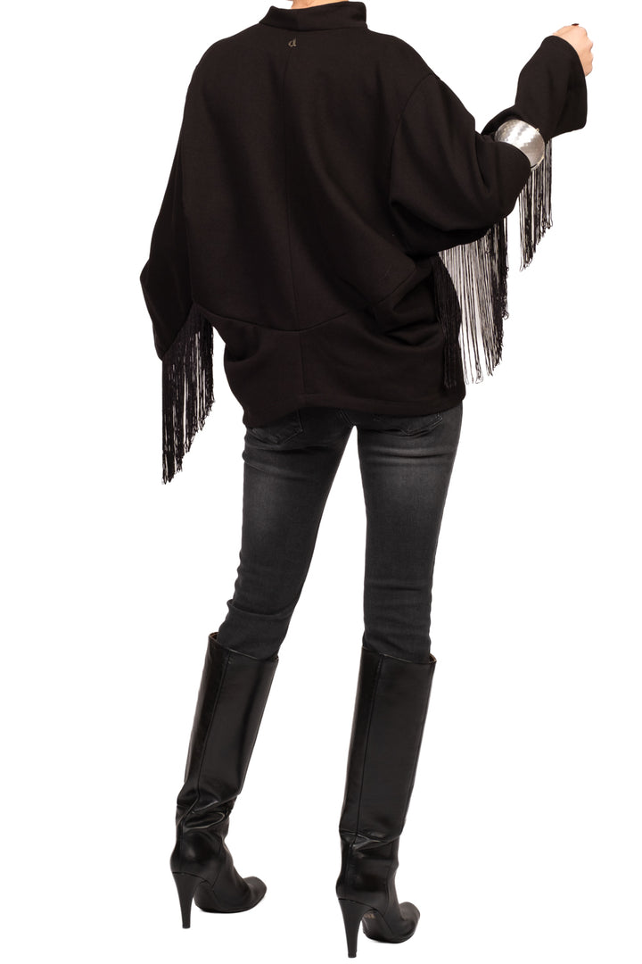 Dixie - Giacca bomber con frange Art. JDQAJYN