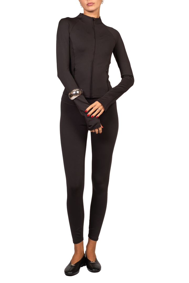 Vicolo - Felpa con zip sportiva  Art. UAC0017