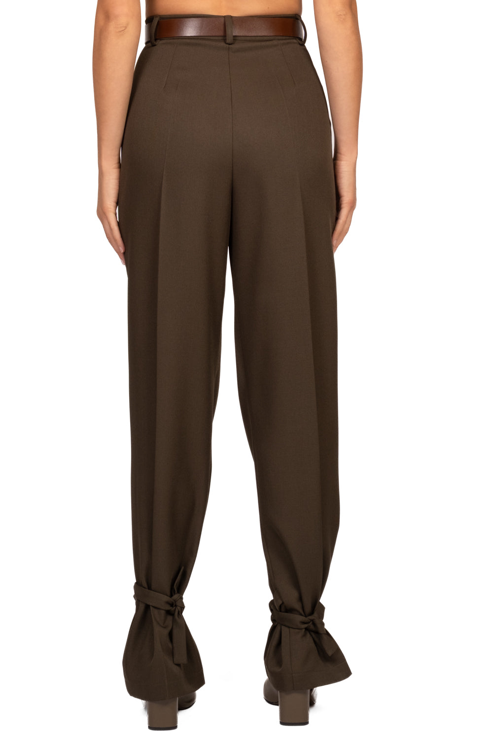 Vicolo - Pantalone gamba dritta con lacci Art. TAC1515