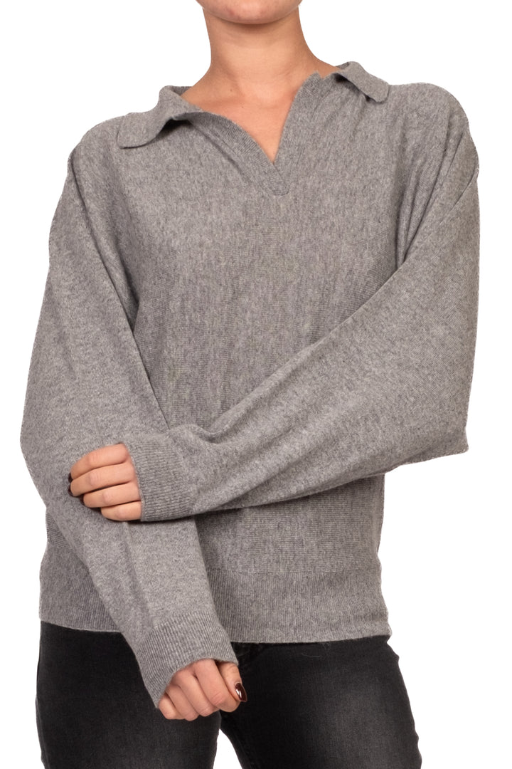 Vicolo - Maglia polo misto lana Art. 2AC2168